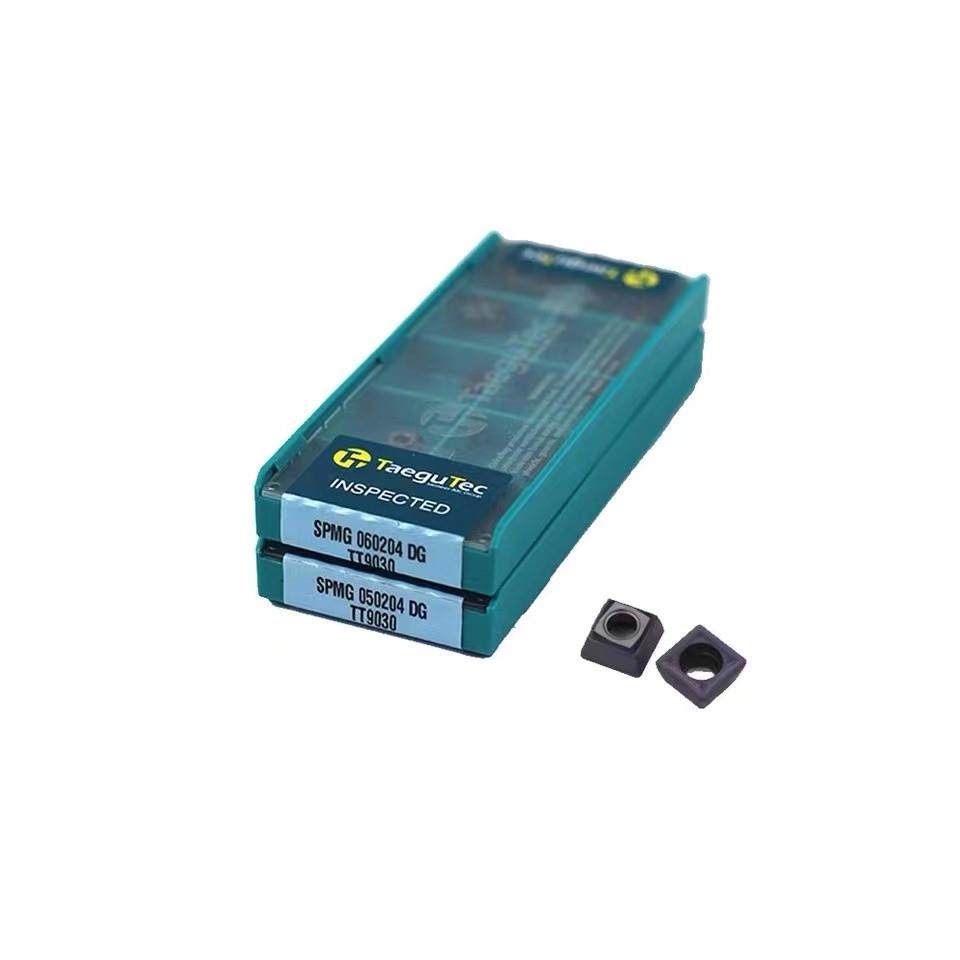 特固克快速钻U钻数控刀片SPMG05 06 07 09 11 14 DG TT9030