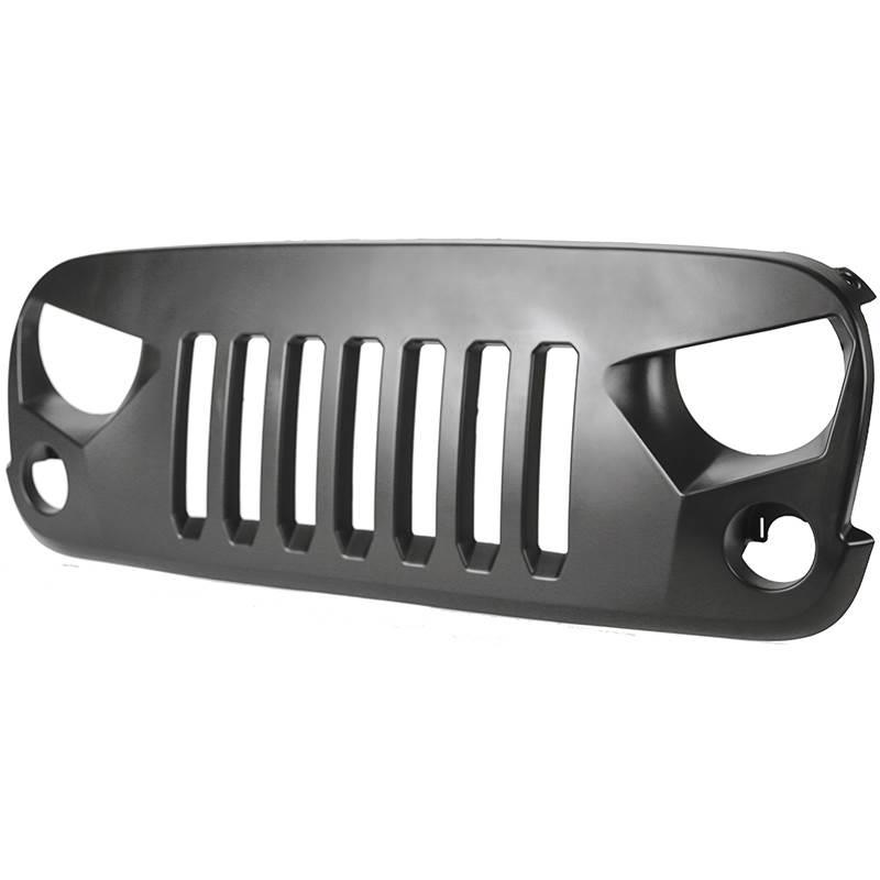 /运良改装牧马人MR汽车人款中网塑料前脸牧马人中网改装外饰改装/