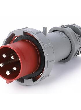 国曼电气MNIEKNES三相5线MN5502防水工业插头3P+N+PE五针IP67德标