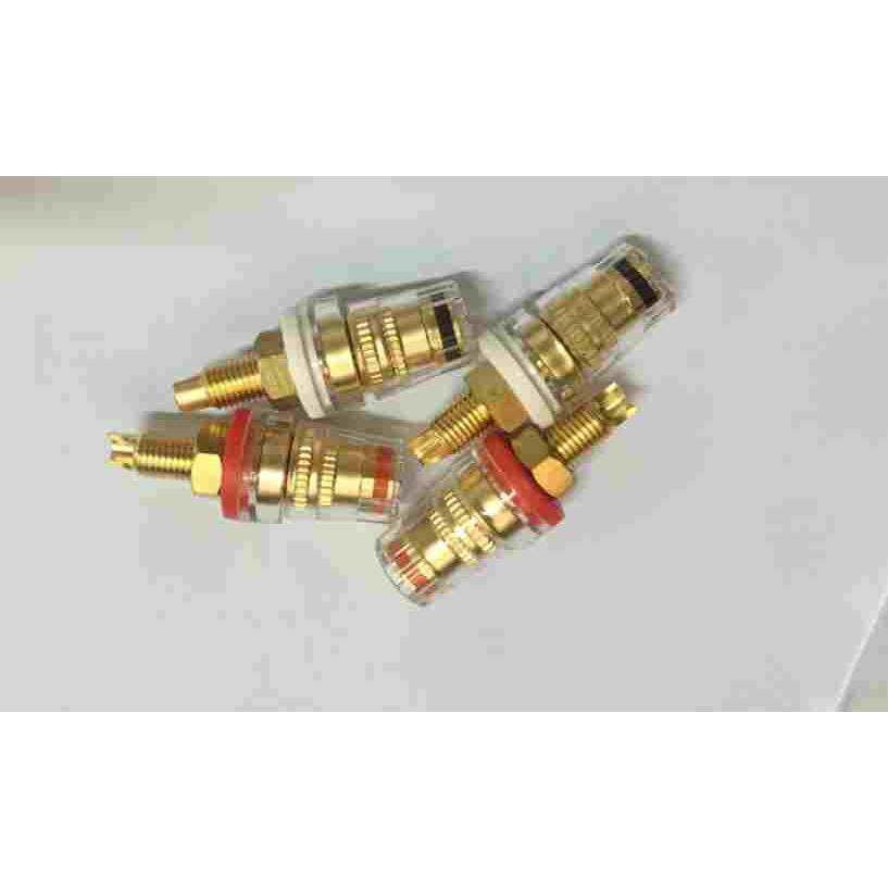 高档全铜沙金功放接线柱、音响接线柱、喇叭接线柱 音箱接线端子