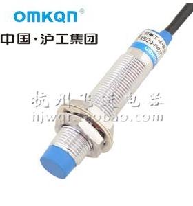 正品沪工 A级 接近开关LJ12A3-4-Z/BY 传感器PNP三线常开36V 蓝色