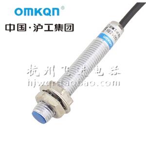 正品沪工 A级 接近开关 LJ8A3-1-J/EZ 交流二线常开2mm 蓝色 M8