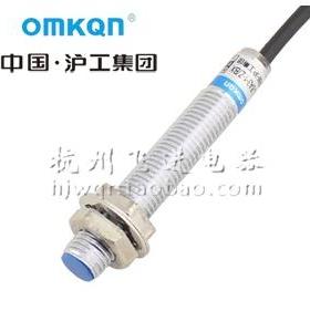 正品沪工 A级 接近开关 LJ8A3-1-J/EZ 交流二线常开2mm 蓝色 M8