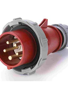 浙江国曼电气MNIEKNES防水工业插头MN1502三相5针3P+N+PE防爆16A