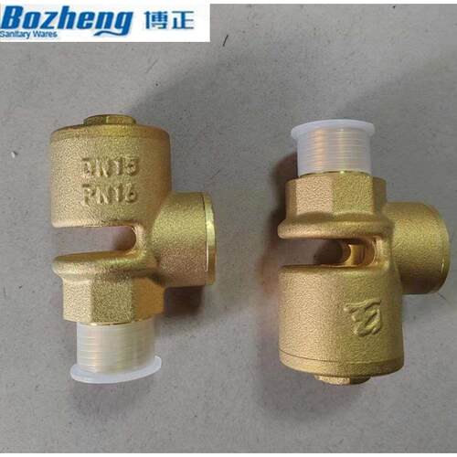 博正破坏阀 真空器破坏器 真空破坏效应管道防负压器DN15 20 25