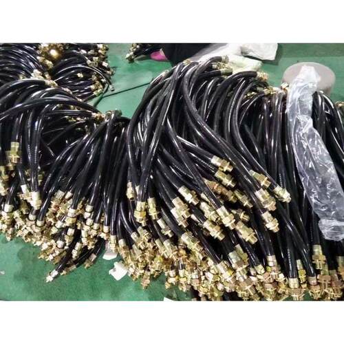 防爆挠性管防爆管电机穿线软管连接管绕性管橡胶管1米4分6分DN25