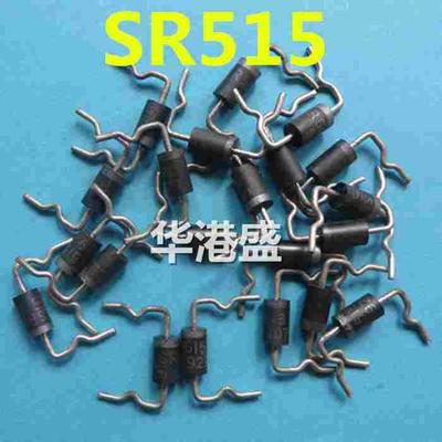 【华港盛】原装进口拆机 肖特二极管 SR515 SB5150 5A150V