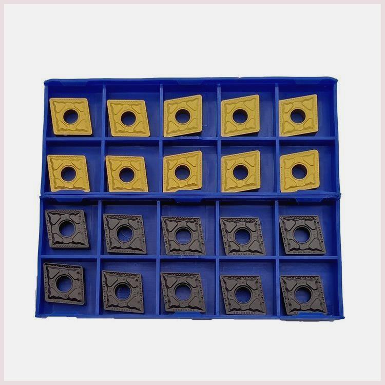 株洲钻石数控刀片 CNMG120408 120404-PM YBC252 251菱形倒角刀片