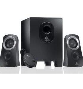 原装 Logitech/罗技 Z313 2.0 卫星箱 送 2.1 功放板