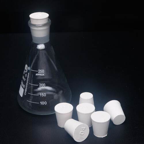 橡胶塞2号 16-21MM 塞子 试管塞 瓶塞 白胶塞 橡皮塞 烧瓶塞