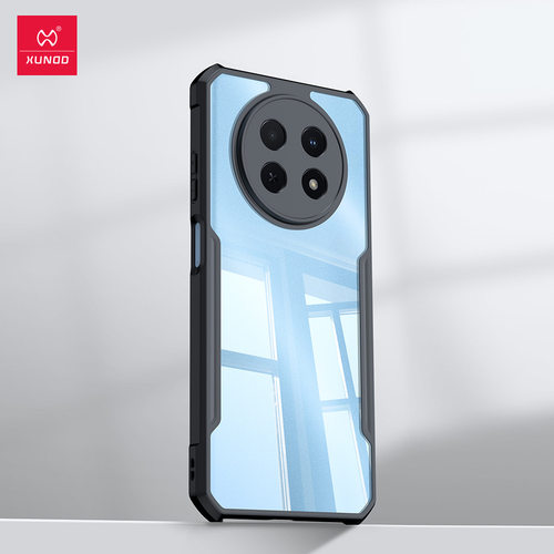 XUNDD 适用HUAWEI Nova14i手机壳新款气囊防摔华为畅享60X透明保护壳软边硬壳