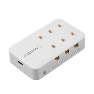 BETAFPV 6口充电器1S穿越机迷你无人机高压锂电池PH2.0/BT2.0兼容