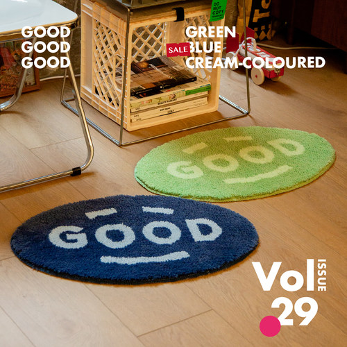 pointlab创意可爱浴室地垫