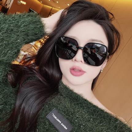 太阳眼镜女2025新款级感近视墨镜潮偏光防紫外线方圆大脸带度数