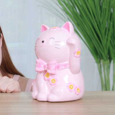 存钱罐大号韩国创意儿童可爱成人女生生日礼物创意闺蜜小清新森系