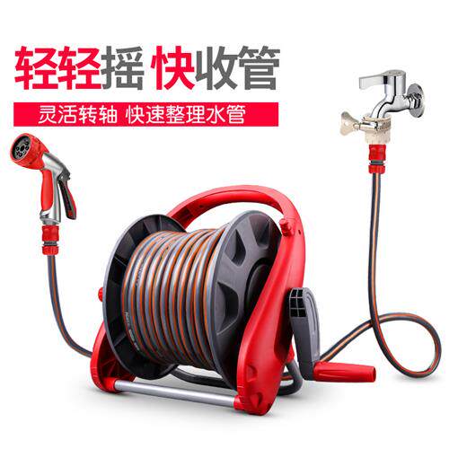 水管软管接水龙头家用高压浇花浇水神器4分花园管塑料pvc自来水管