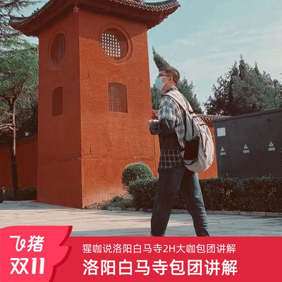 河南洛阳白马寺讲解一日游