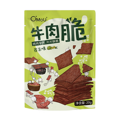 Omou噢哞原切牛肉0添加防腐剂
