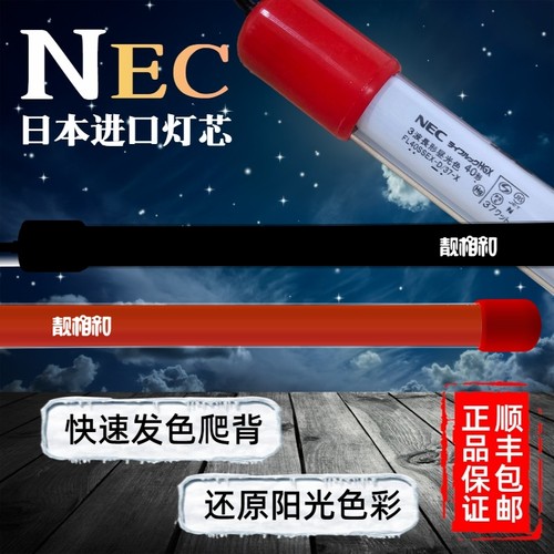 NEC靓相和龙鱼专用发色增艳烤色