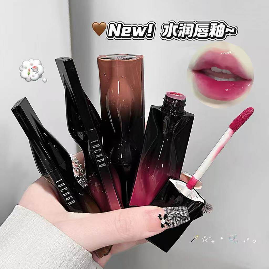 LUCKGO星际宇宙镜面唇釉显白水光纯欲学生党自然平价口红国货彩妆