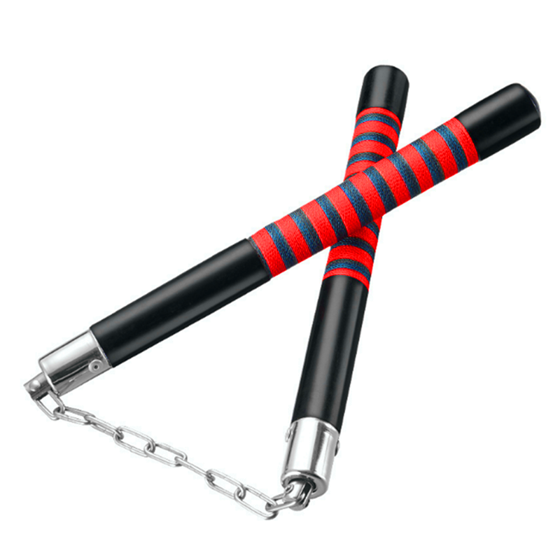 双节棍木制双截棍八边菱形双截棍实木