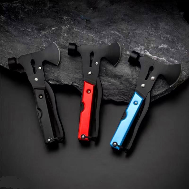 多功能户外锤子不锈钢车载工具钳