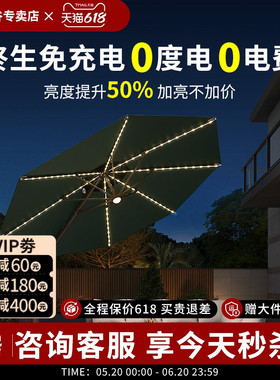 紫叶黑色商用户外遮阳伞别墅罗马伞外摆户外伞花园太阳伞庭院伞