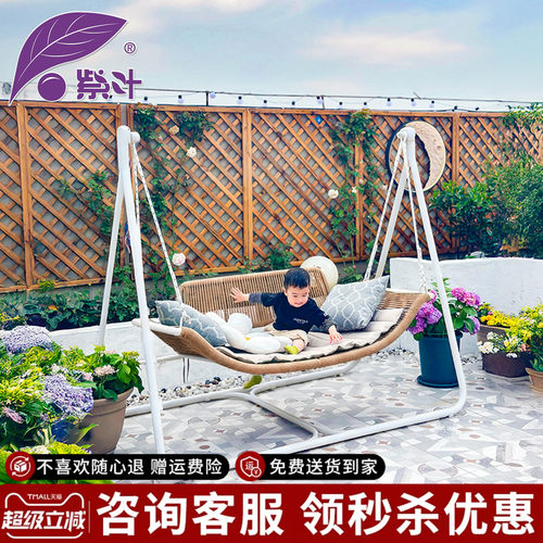 【全网首发】爆款静音网红秋千