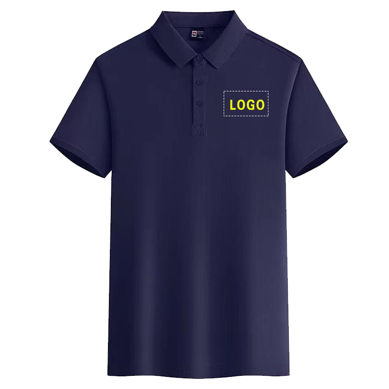 polo衫定制t恤工作服印字lPOLO衫定制/加工