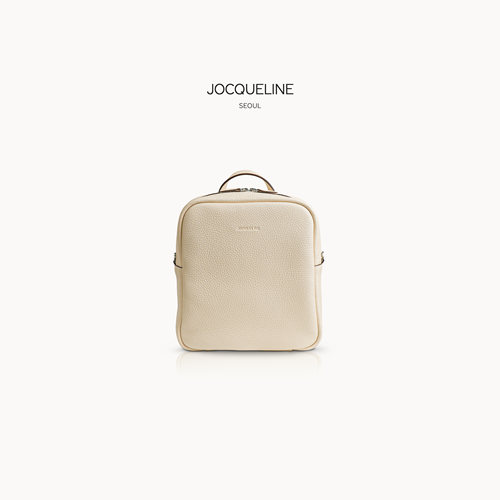 JOCQUELINE 法国进口皮革双肩包 Le Muse Bag 2026新品多功能包包