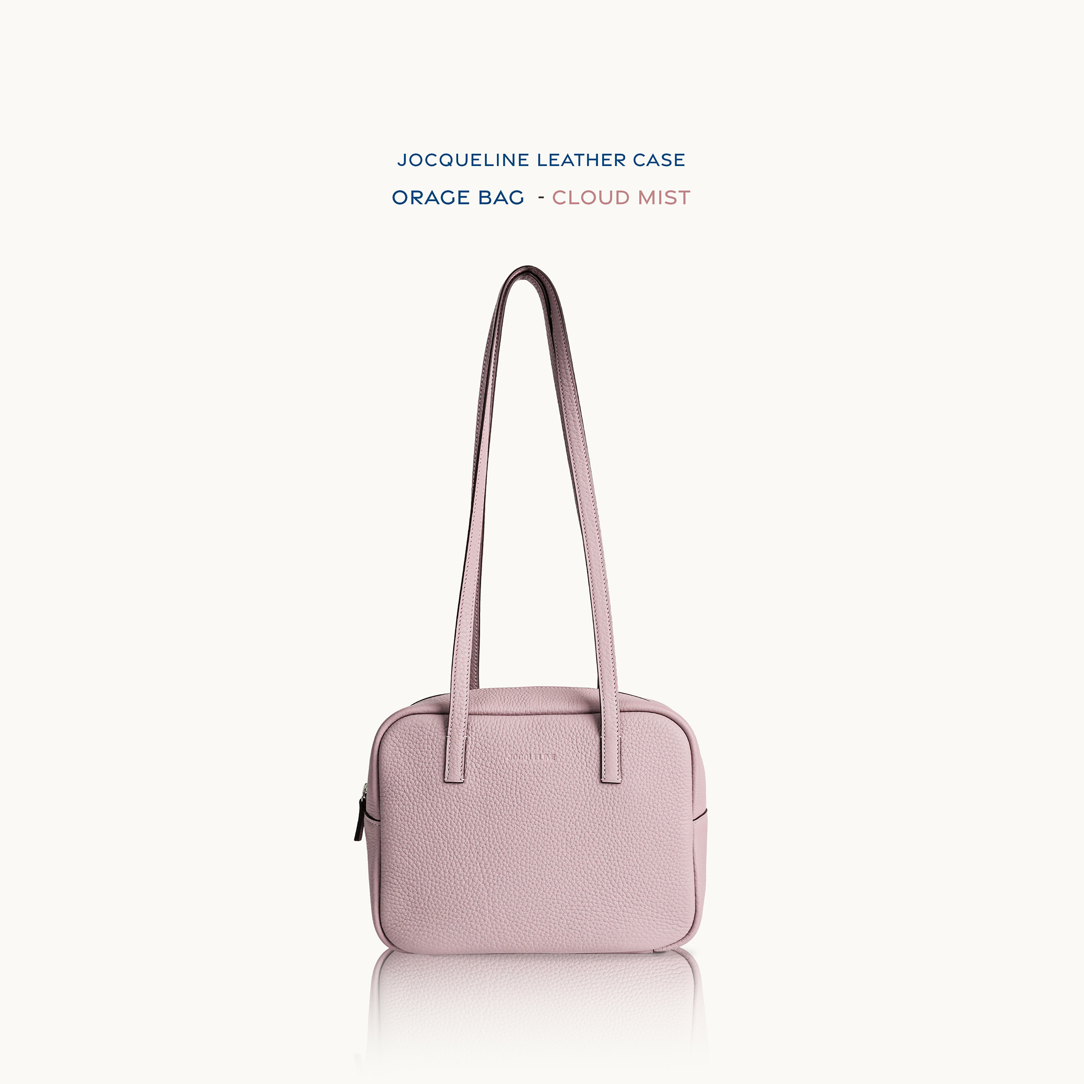JOCQUELINE 法国进口皮革 Orage Bag 中号