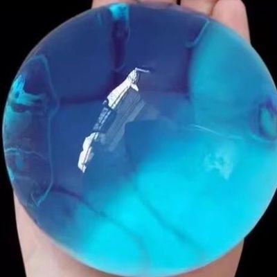 遇水膨胀玩具泡大珠水精灵无毒海绵宝宝巨无霸海洋巨型儿童泡发超