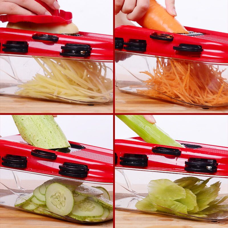 家用土豆丝切丝器厨房用品多功能切菜萝卜擦丝土豆片切片刨丝至哲