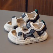 子沙滩鞋 男童凉鞋 儿童鞋 2024新款 中大童防滑男孩包头运动宝宝 夏款