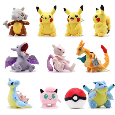 宝可梦Pokémon毛绒玩具掌心拉普