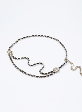 LYNEE 设计感老花腰链 裙子裤带装饰链  LAD2F0A011