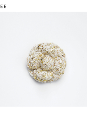 LYNEE 【金色山茶】小香风山茶花胸针时尚百搭 LAD2FSA013