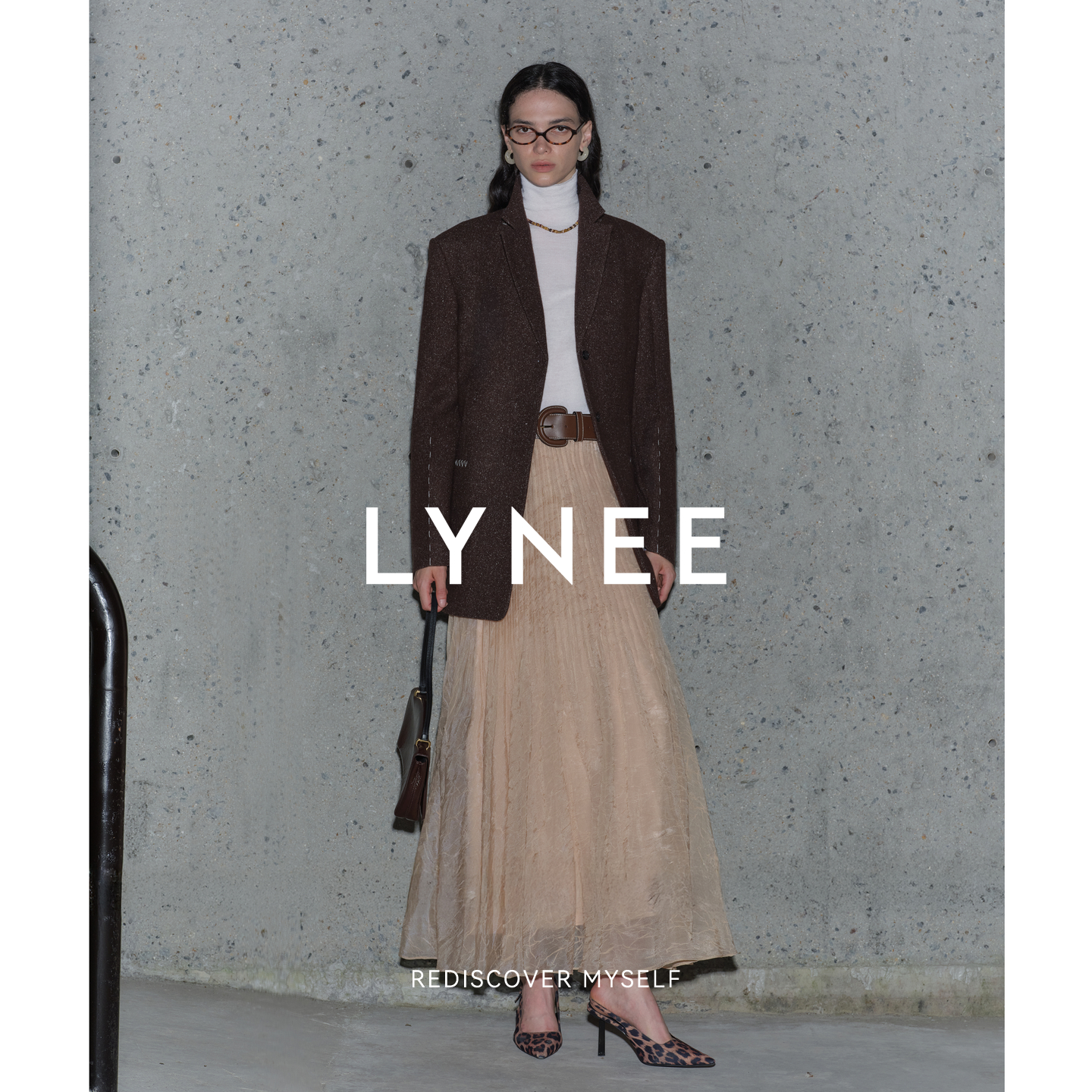 LYNEE【美人鱼】设计感百褶半身裙女2025秋新款高级感气质鱼尾裙