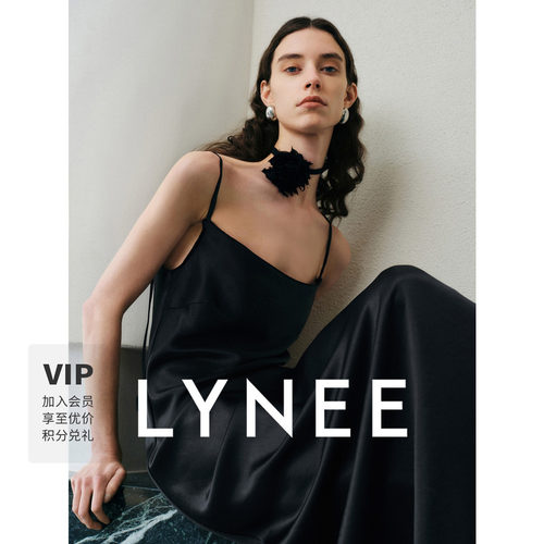 LYNEE 法式小香风氛围感黑白花朵装饰 百搭颈花 LAD2GSA022