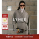 连肩袖 LYNEE 围裹外套女冬 领衬衫 新中式 巴黎回响 精纺羊毛西装