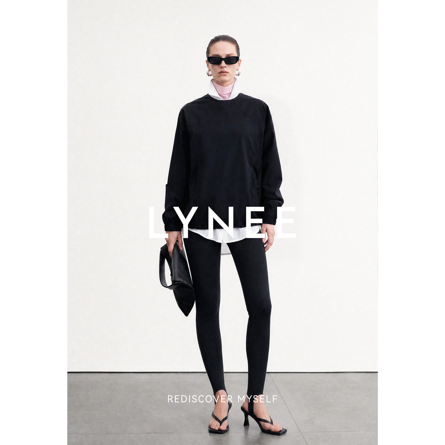 LYNEE【轮廓新解】ins博主踩脚裤鲨鱼裤外穿保暖紧身脚蹬打底裤