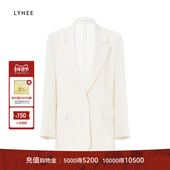 Toril 醋酸直身简约西装 LYNEE 外套女通勤气质西服 TGD2FSW106