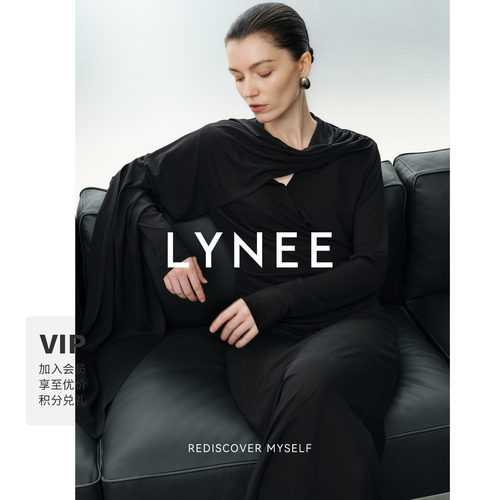 LYNEE气质女神小黑裙