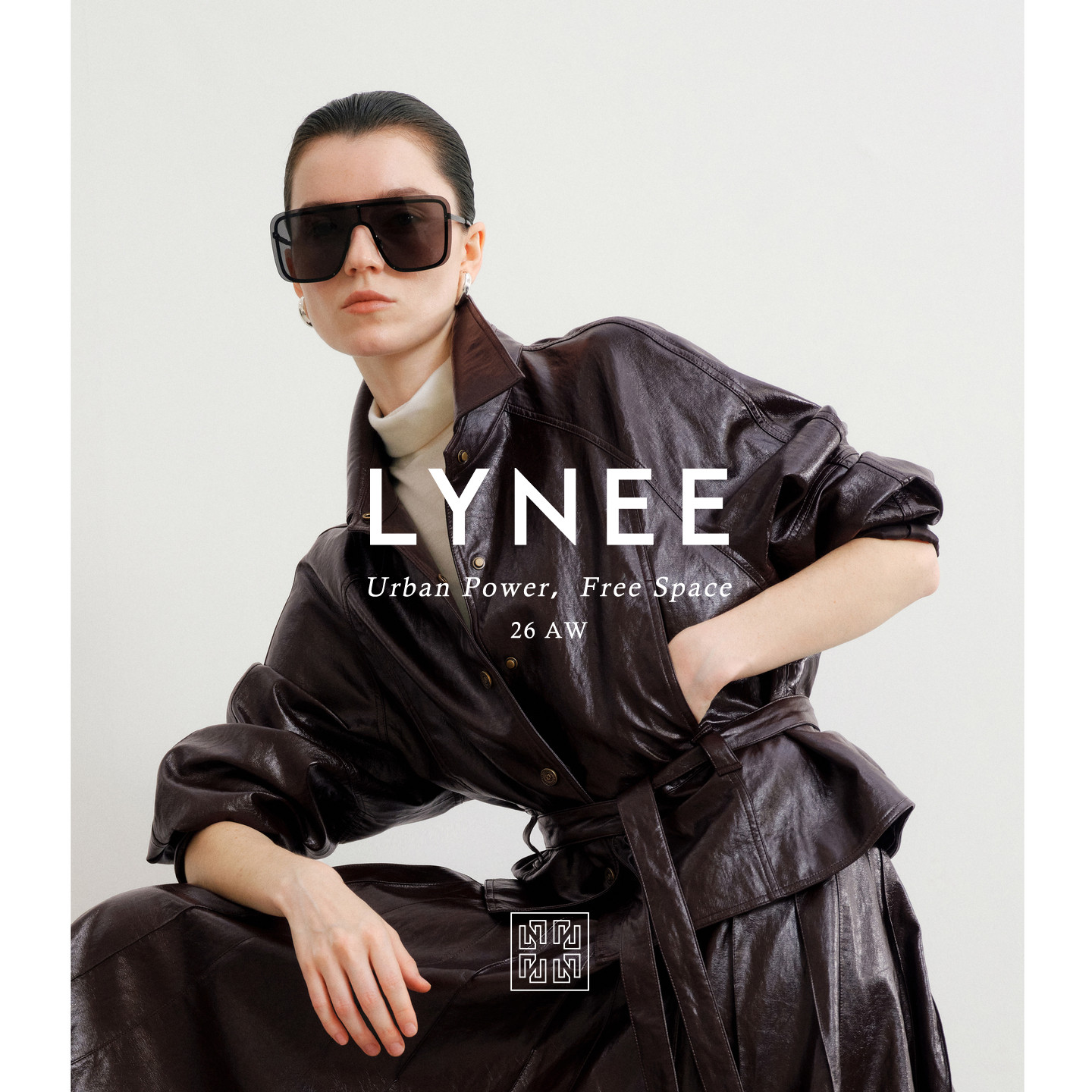 【7/25 周六新品】LYNEE x TORIL 插肩袖皮外套  复古夹克上衣