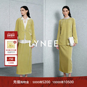 新年战袍 TORIL LYNEE 黑标醒春 真丝丝绒国风套装 上衣 半裙