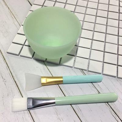 脸部美容院在家小碗工具用品家用做水疗p的碗面膜调膜碗大号硅胶