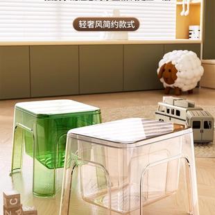 轻奢收纳凳子家用客厅浴室宠物用品收纳洗漱用品收纳儿童用品加厚
