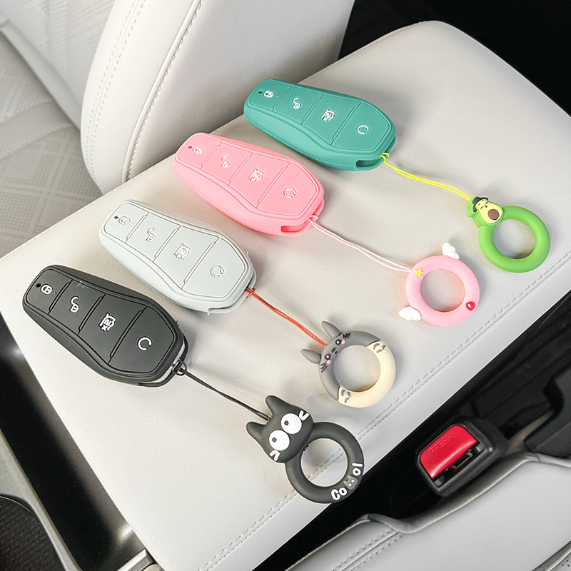 适用比亚迪元up钥匙套UP海