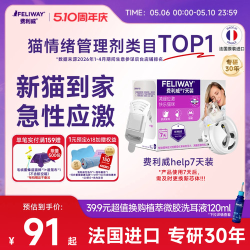 新猫到家预防应激