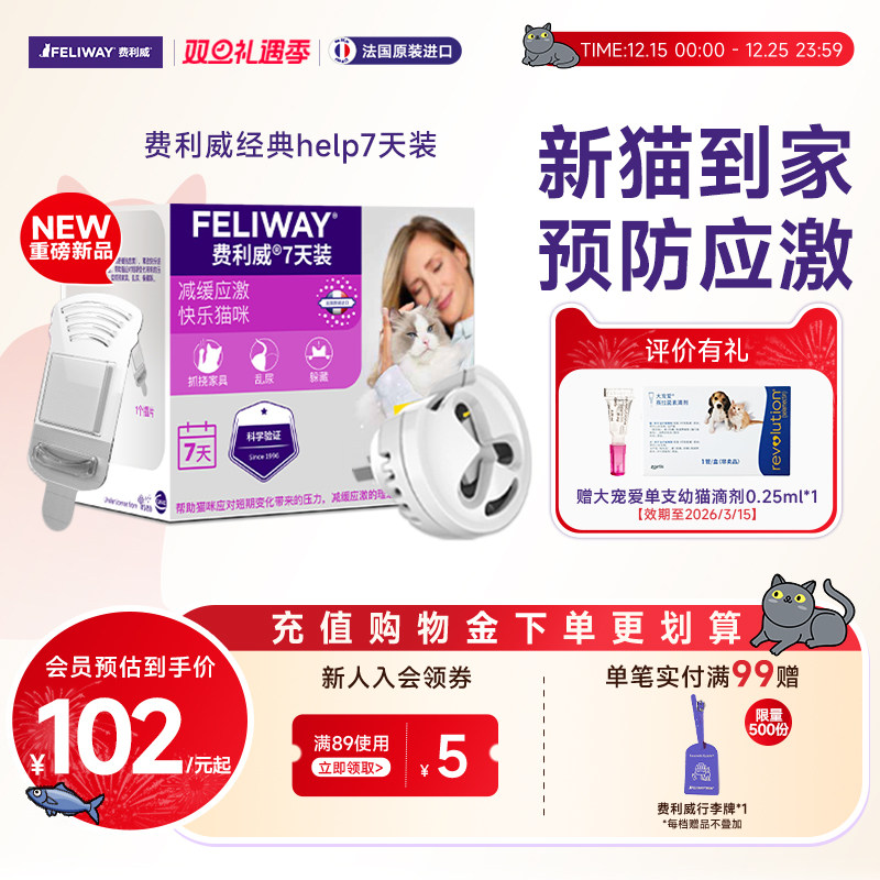 新猫到家预防应激